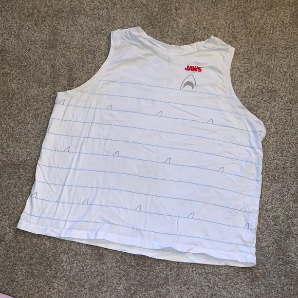 Target | Tops | Jaws Tank Top | Poshmark